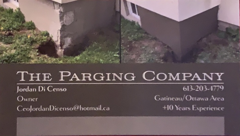 The Parging Company | 20 Rue de Donnacona, Gatineau, QC J8P 8C2, Canada | Phone: (613) 703-2008