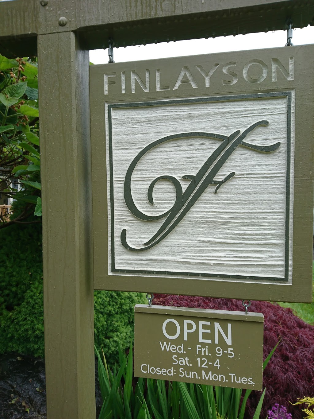 Finlayson Goldsmiths | 1568 Cypress Way, Gibsons, BC V0N 1V5, Canada | Phone: (604) 886-9590