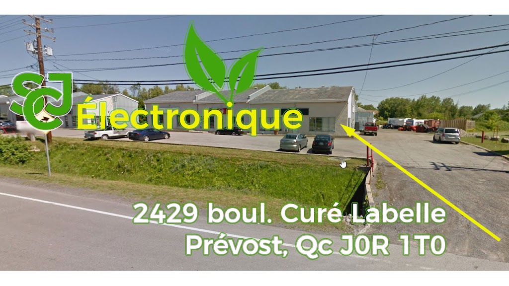 SJC Électronique | 2429 Bd du Curé Labelle suite 1, Prévost, QC J0R 1T0, Canada | Phone: (450) 712-8787