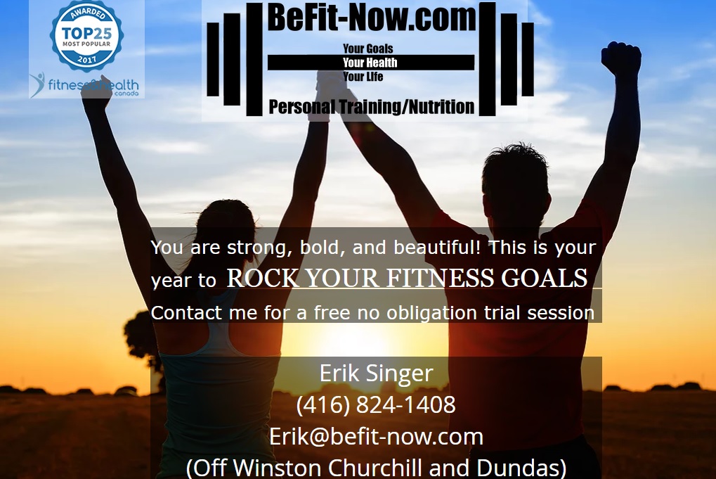 Be Fit Now | 2709 Coventry Rd, Oakville, ON L6H 5V9, Canada | Phone: (416) 824-1408