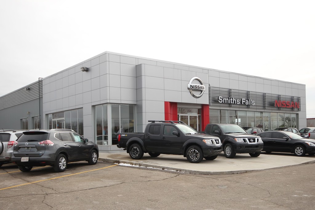 Smiths Falls Nissan | 211 Lombard St, Smiths Falls, ON K7A 5B8, Canada | Phone: (613) 283-4000