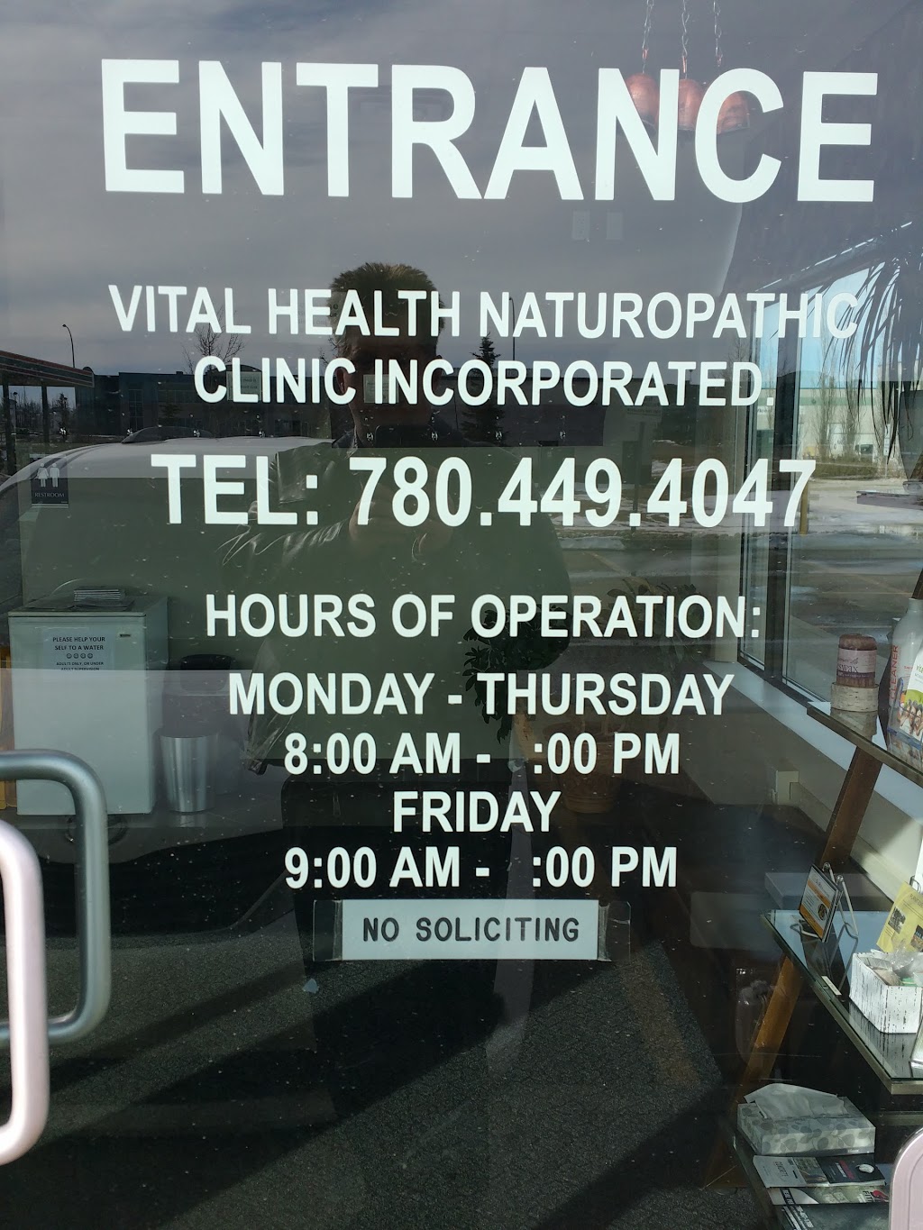 Vital Health Naturopathic Clinic | 2755 Broadmoor Blvd #136, Sherwood Park, AB T8H 2W7, Canada | Phone: (780) 449-4047