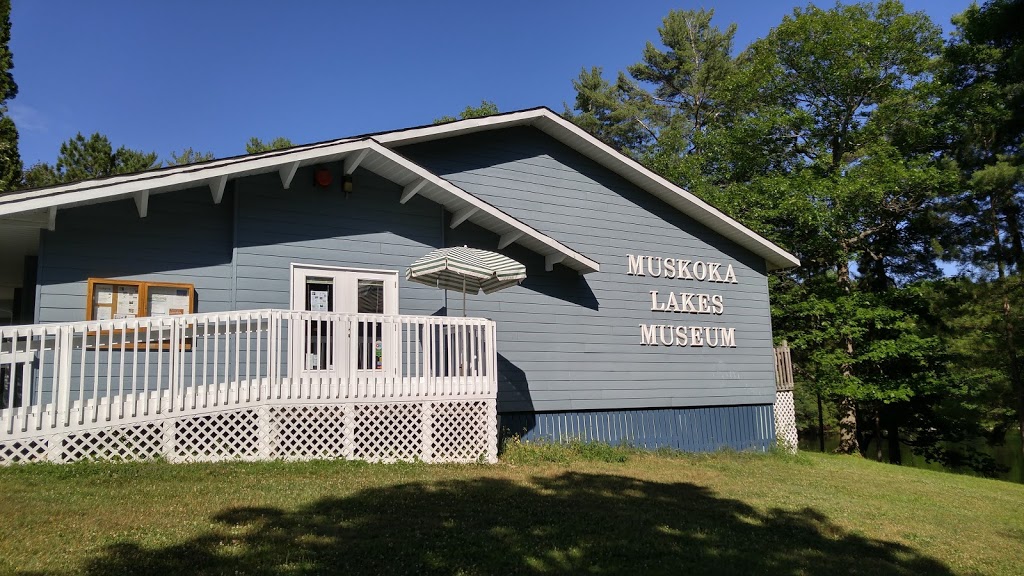 Muskoka Lakes Museum | 100 Joseph St, Port Carling, ON P0B 1J0, Canada | Phone: (705) 765-5367