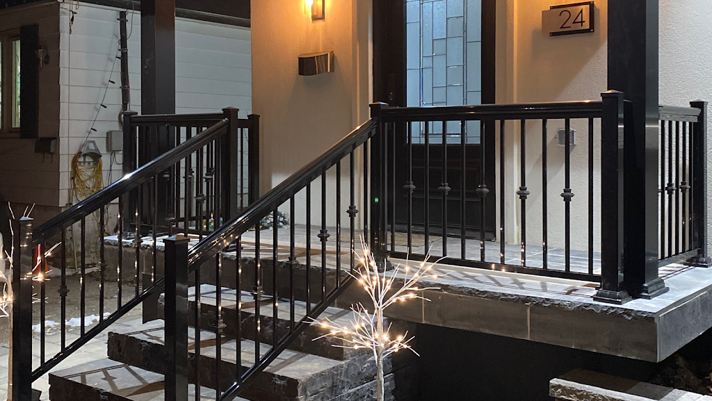 Terrace Aluminum Railings | 24 Ronson Drive, BY APPOINTMENT ONLY Entrance off, Shaft Rd Unit 10, Etobicoke, ON M9W 1A1, Canada | Phone: (647) 529-6446