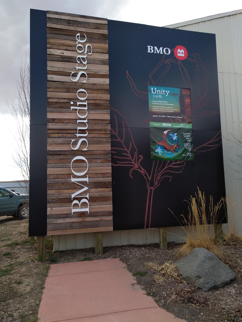 BMO Studio Stage | 404 Martin Ave #202, Rosebud, AB T0J 2T0, Canada | Phone: (403) 677-2350