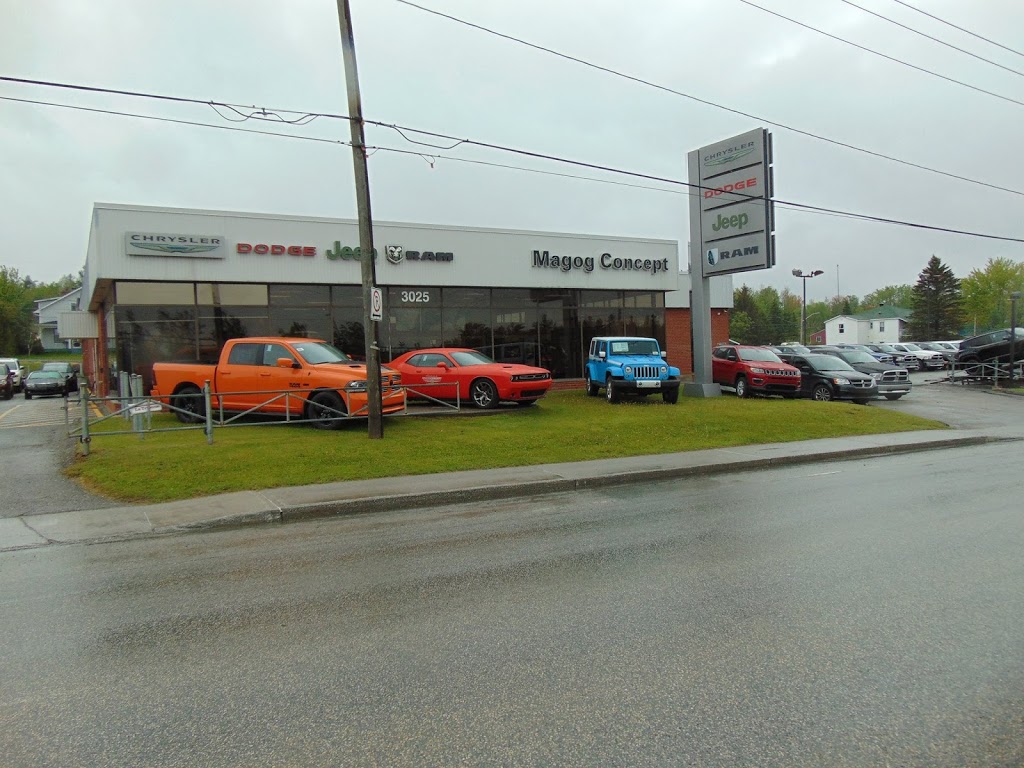 Magog Concept Chrysler | 3025 Rue Sherbrooke, Magog, QC J1X 4G6, Canada | Phone: (819) 843-3380