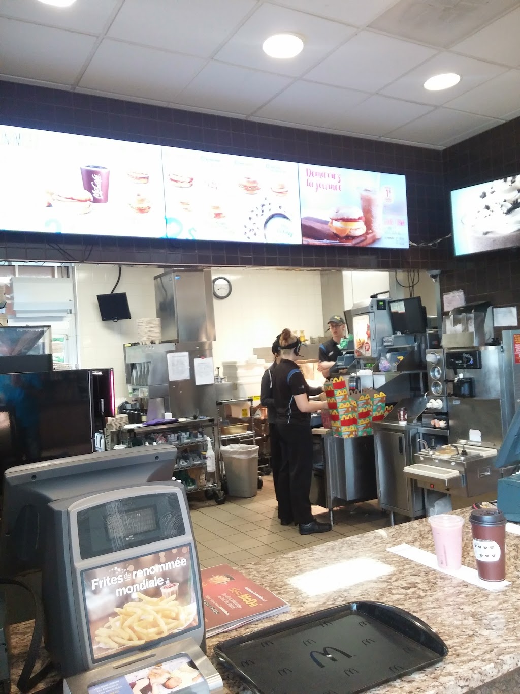 McDonalds | 1605 Avenue du Marais-Ombragé, Drummondville, QC J2C 0B5, Canada | Phone: (819) 475-9883