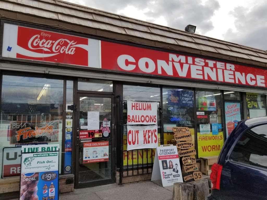 Mister Convenience | 608 Orpington Rd, Peterborough, ON K9J 4A4, Canada | Phone: (705) 741-5208