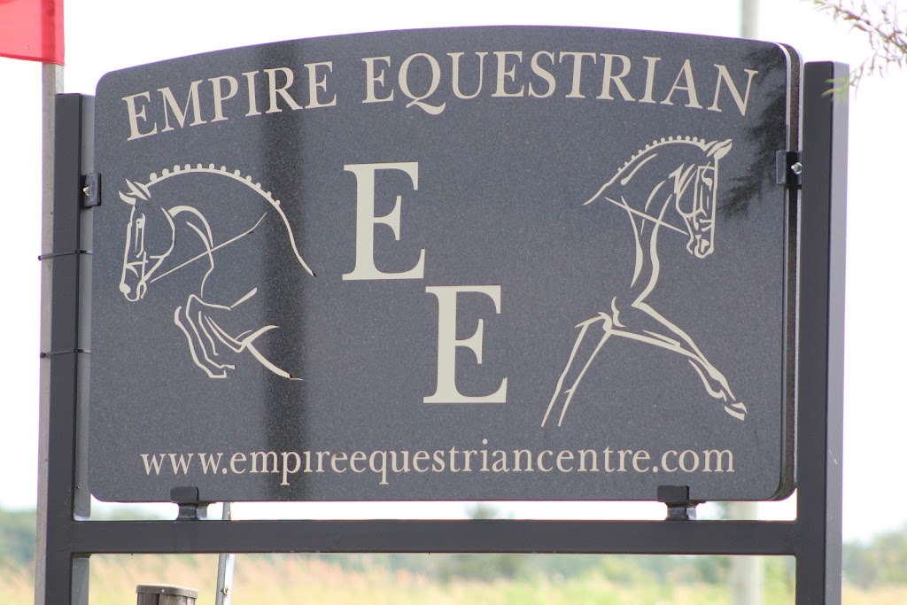Empire Equestrian | 1267 Haldimand County Hwy 56, York, ON N0A 1R0, Canada | Phone: (905) 973-7611