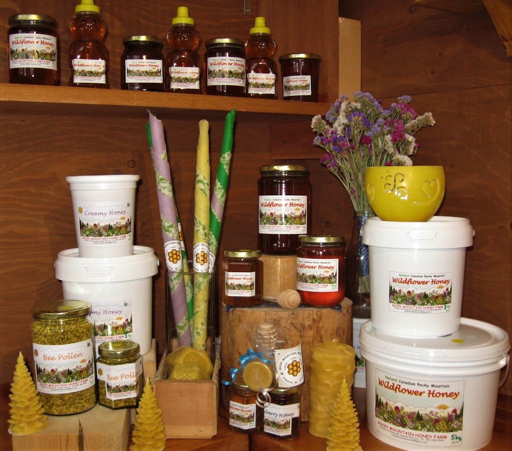 Rocky Mountain Honey Farm | Arnold Rd, Parson, BC V0A 1L0, Canada | Phone: (250) 348-2043