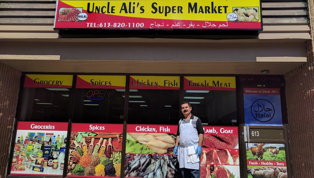 Uncle Alis Super Market | 3059 Carling Ave Unit B, Ottawa, ON K2B 7K4, Canada | Phone: (613) 820-1100