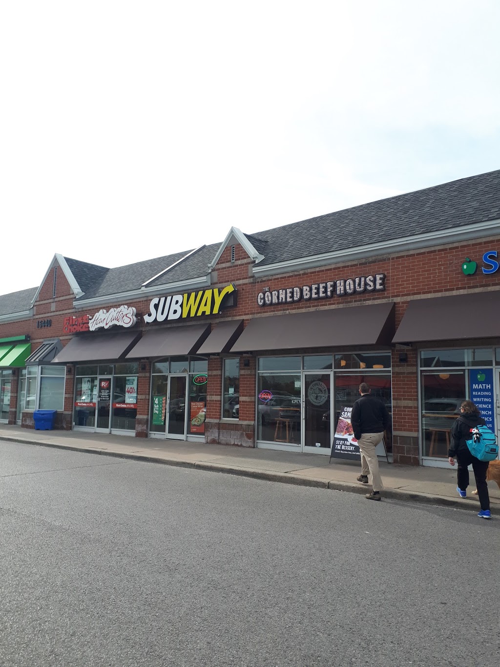 Subway | 15440 Bayview Ave Aurora Centre Bldg B, Unit B06, Aurora, ON L4G 7J1, Canada | Phone: (905) 726-8080