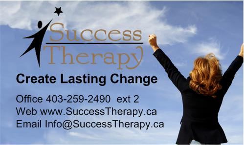 Success Therapy | 7620 Elbow Dr SW #531, Calgary, AB T2V 1K2, Canada | Phone: (403) 259-2490