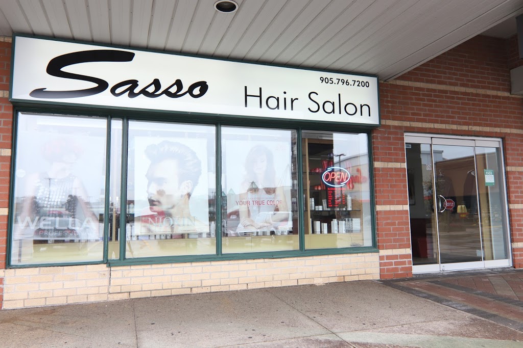 Sasso Hair Salon | City South Plaza, 7700 Hurontario St #107B, Brampton, ON L6Y 4M3, Canada | Phone: (905) 796-7200