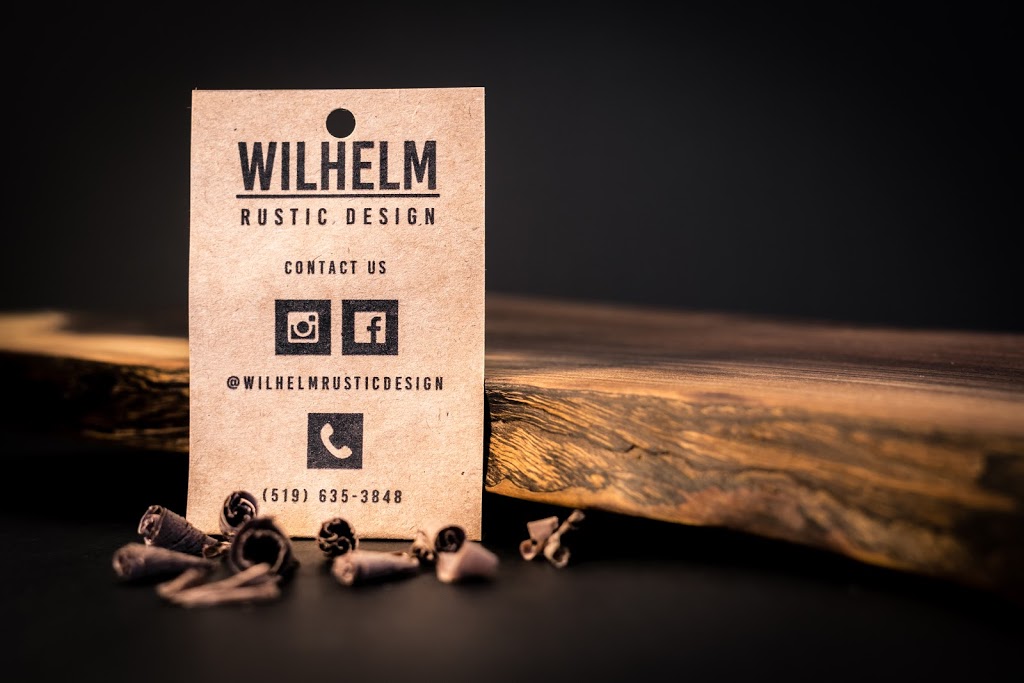 Wilhelm Rustic Design | 33 Falcon Dr, Elmira, ON N3B 3H7, Canada | Phone: (226) 880-5036