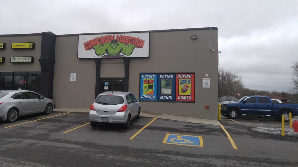 Comic Book Addiction | 5-701 Brock St N, Whitby, ON L1N 8R3, Canada | Phone: (905) 666-0011