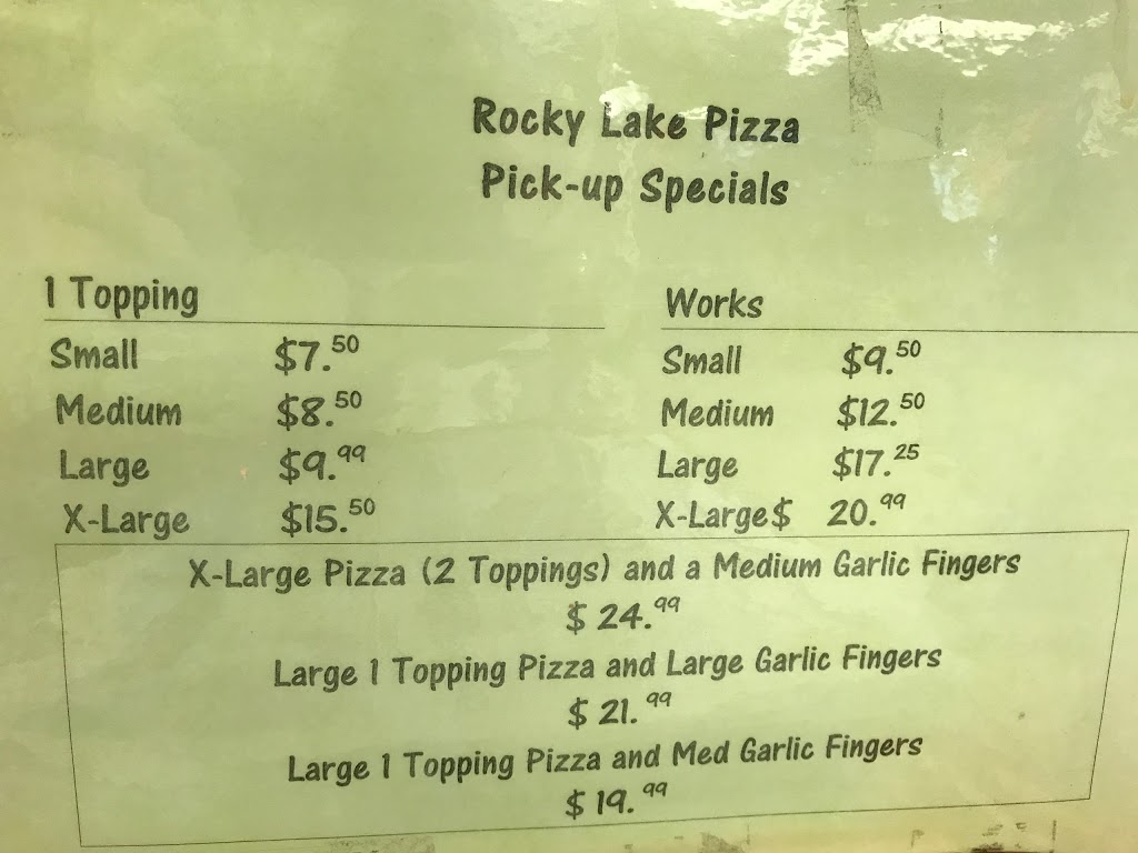 Rocky Lake Pizza and Convenience | 252 Rocky Lake Dr, Bedford, NS B4A 2T1, Canada | Phone: (902) 444-4222