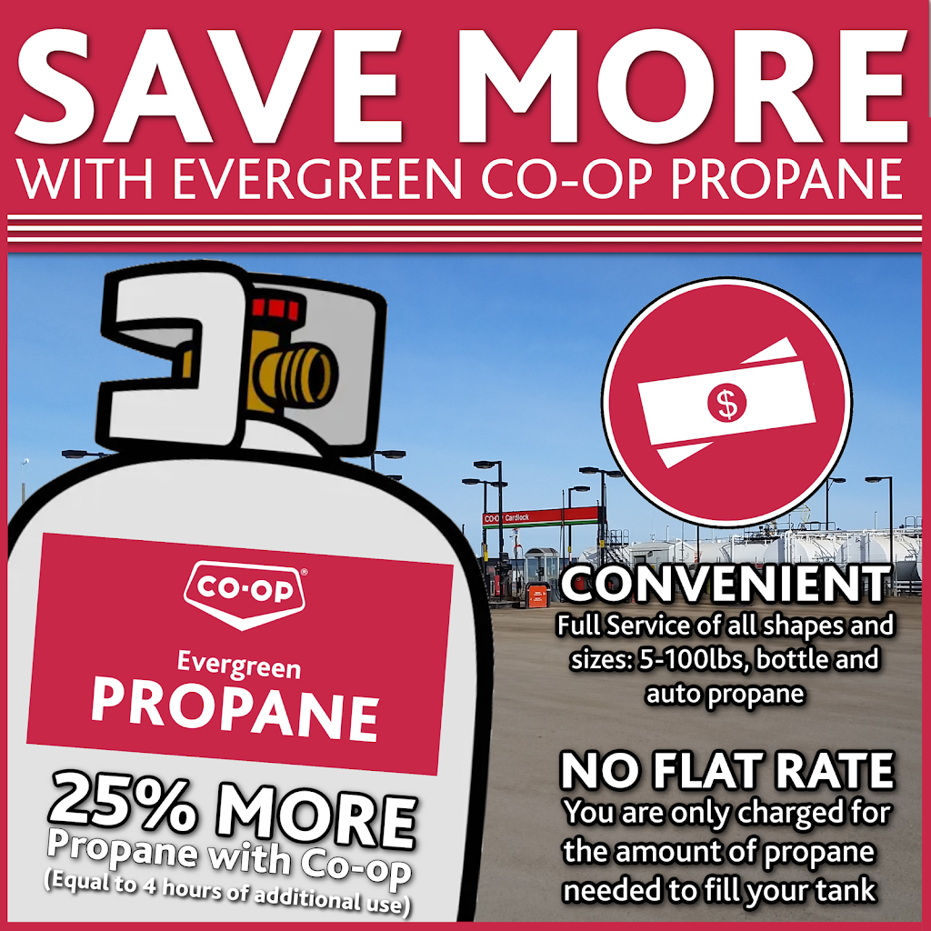 Co-op Gas Bar | 4326 44 St, Rocky Mountain House, AB T4T 1B7, Canada | Phone: (403) 845-2845