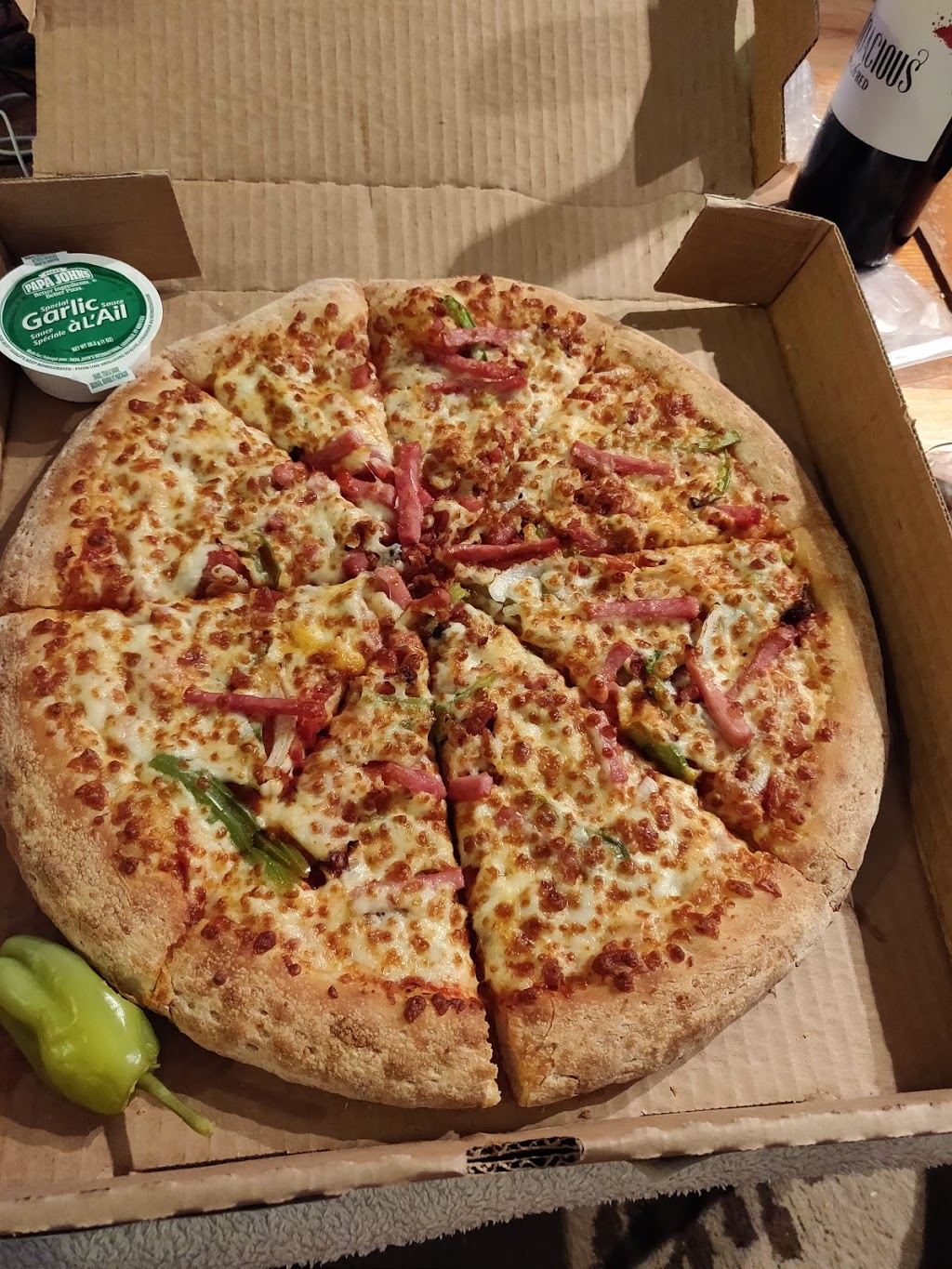 Papa Johns Pizza | 10320 152 St, Surrey, BC V3C 2M7, Canada | Phone: (604) 581-9777