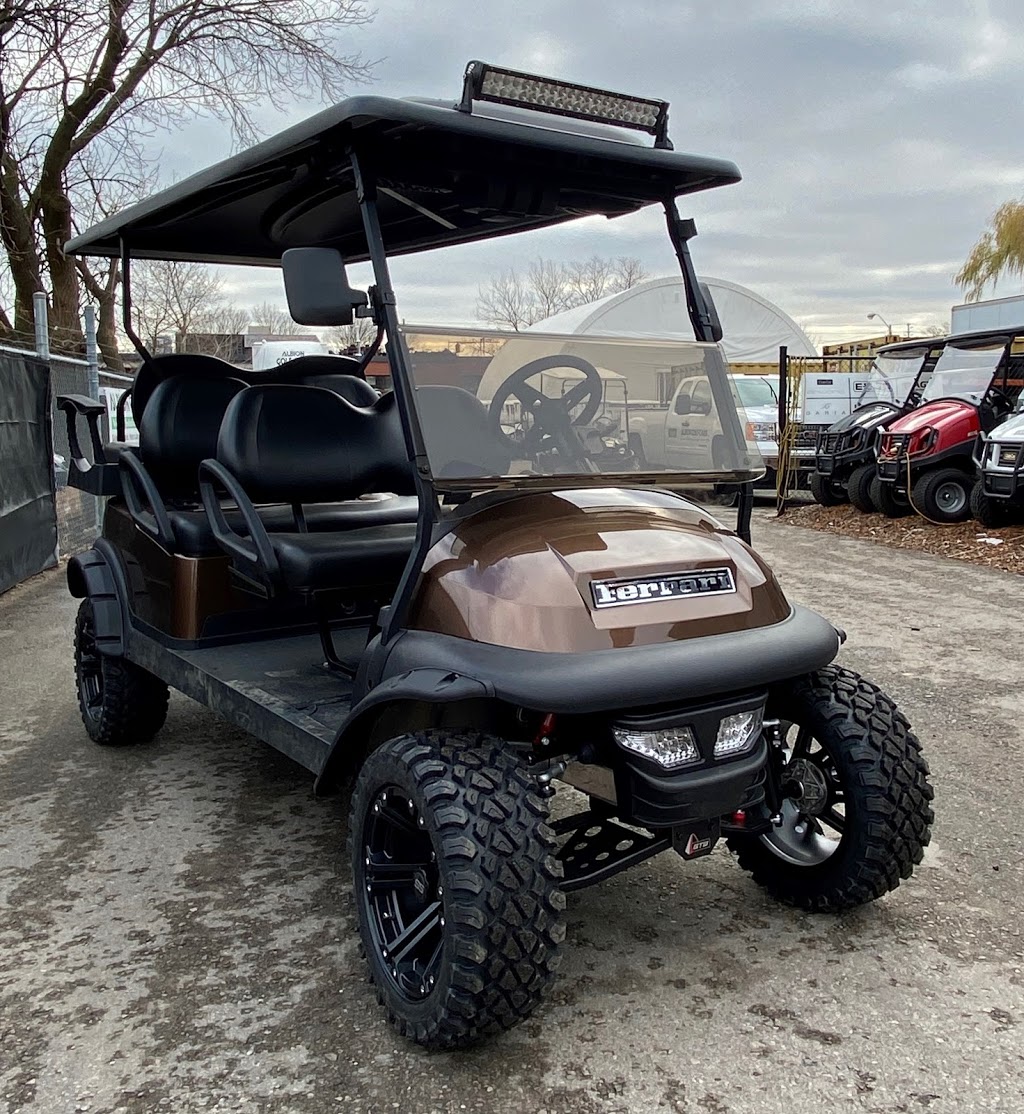 Albion Golf Cars | 29 Advance Rd, Etobicoke, ON M8Z 2S6, Canada | Phone: (416) 236-1001