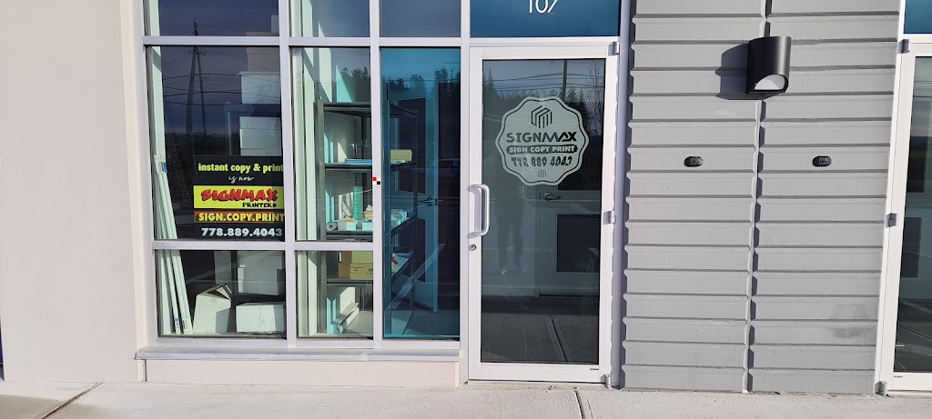 SignMax & Printers | 17220 Heather Dr #107, Surrey, BC V3S 0B4, Canada | Phone: (778) 889-4043