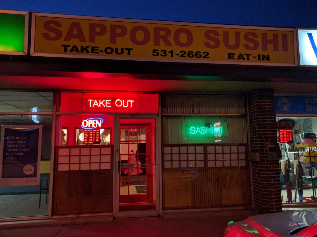 Sapporo Sushi | 253-255 Bath Rd, Kingston, ON K7M 2X6, Canada | Phone: (613) 531-2662