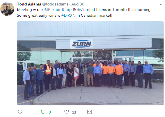 Zurn Industries Ltd | 7900 Goreway Dr Unit 10, Brampton, ON L6T 5W6, Canada | Phone: (905) 595-3696