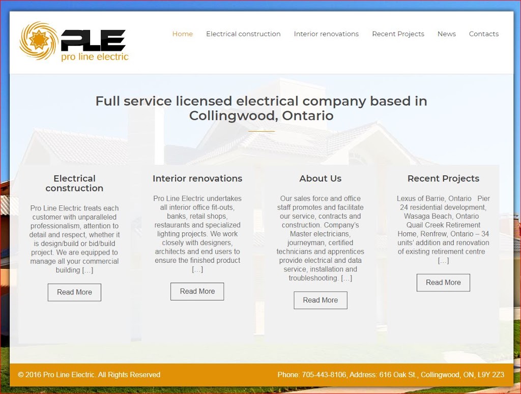 Website Under Control | 205 John St, Meaford, ON N4L 1W7, Canada | Phone: (519) 538-3216