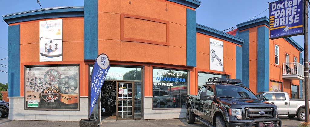 Docteur du Pare-Brise | 962-A Rue Labelle, Saint-Jérôme, QC J7Z 5N2, Canada | Phone: (450) 438-2238