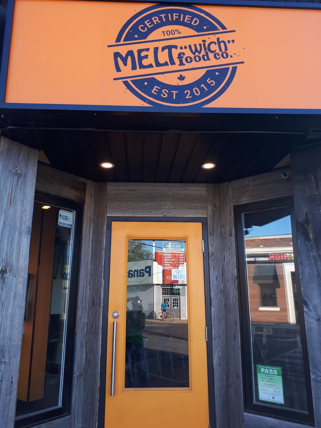 Meltwich Food Co. Barton | 1324 Barton St E, Hamilton, ON L8H 2W1, Canada | Phone: (289) 389-0520