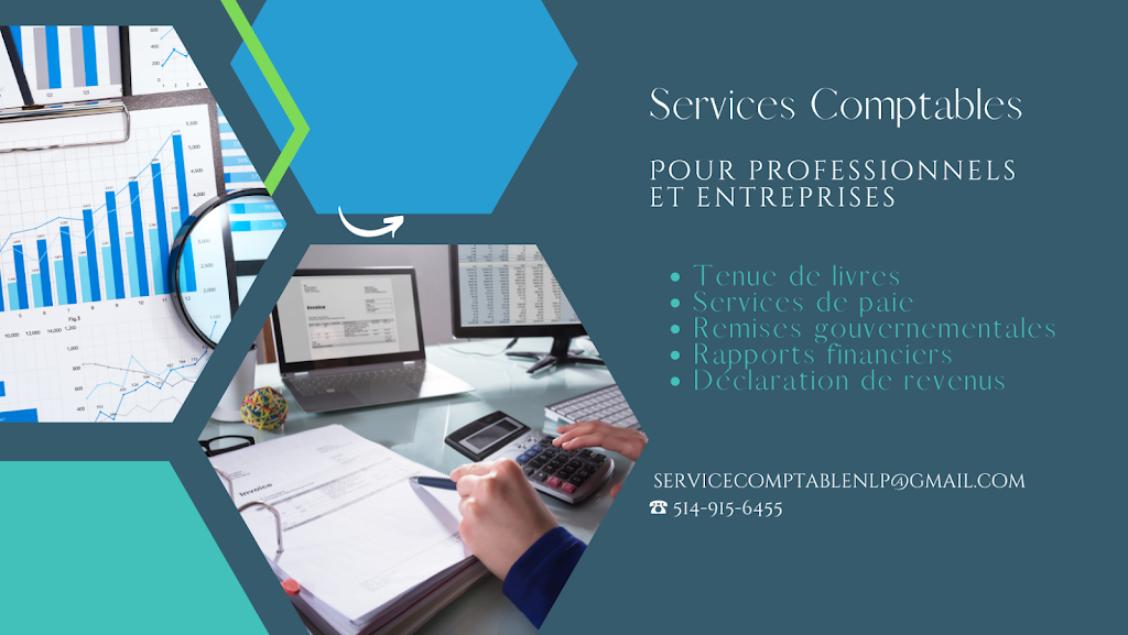 Services Comptables NLP Inc. - Delson | 40 Rue Languedoc, Delson, QC J5B 1G4, Canada | Phone: (514) 915-6455