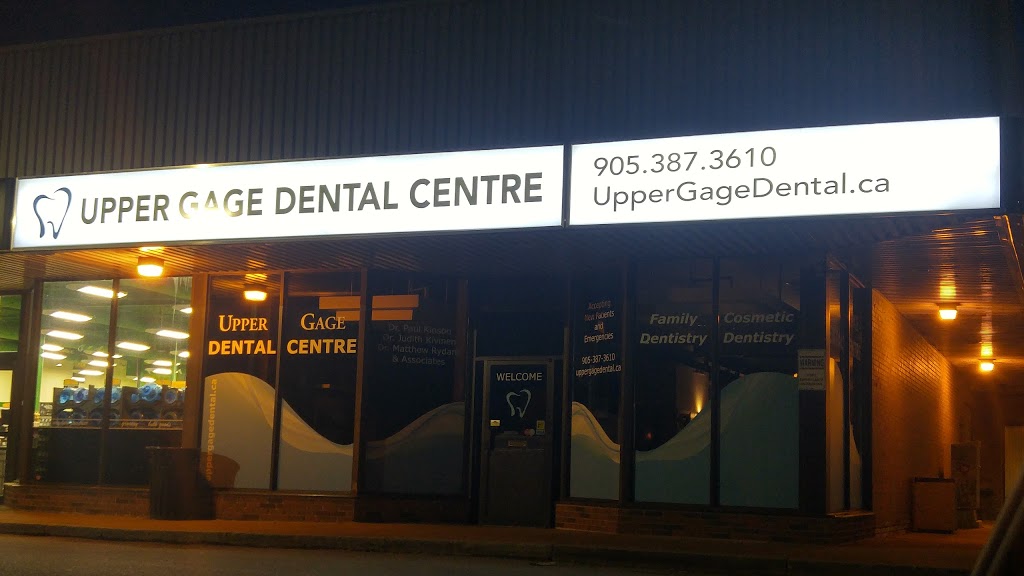 Upper Gage Dental Centre | 1000 Upper Gage Ave, Hamilton, ON L8V 4R5, Canada | Phone: (905) 387-3610