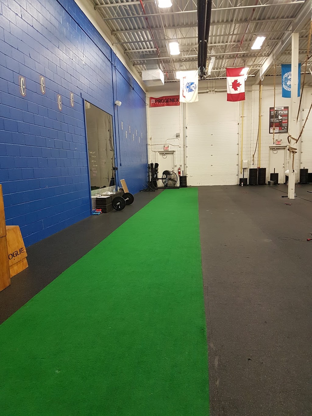 CrossFit COL | 5540 Mainway, Burlington, ON L7L 6A4, Canada | Phone: (289) 795-8482