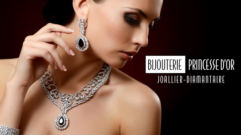 Bijouterie Princesse DOr | 7350 Bd Taschereau, Brossard, QC J4W 1M9, Canada | Phone: (450) 465-1213