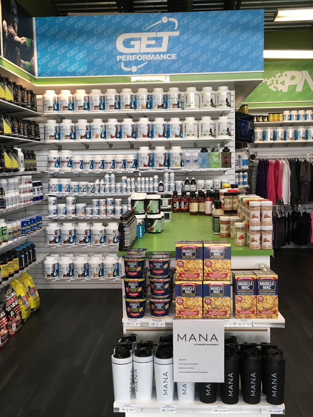 Planète Nutrition - Cap-Rouge | 3695 Rue de lHêtrière, Saint-Augustin-de-Desmaures, QC G3A 1X1, Canada | Phone: (418) 871-8481