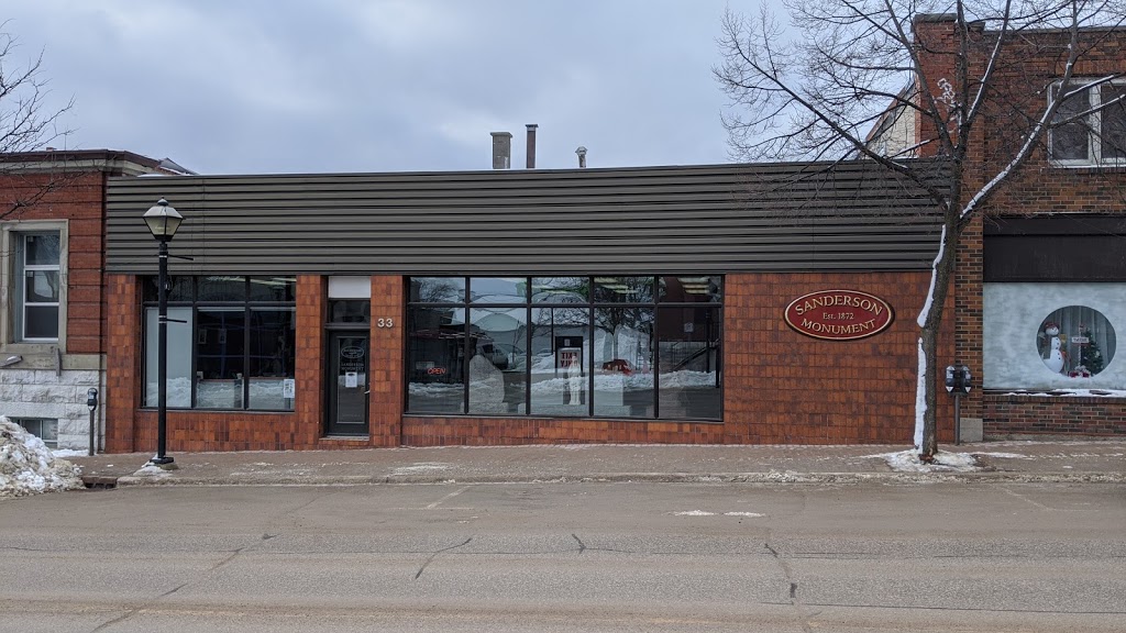 Sanderson Monument | 33 Peter St S, Orillia, ON L3V 6S1, Canada | Phone: (705) 326-6131