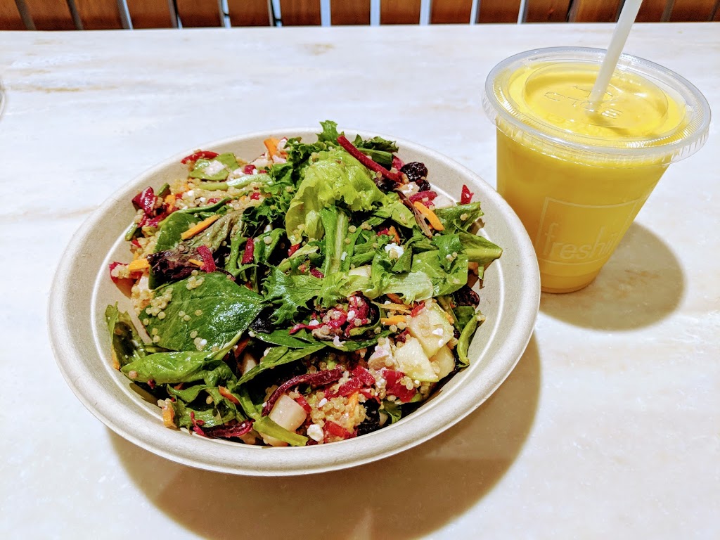 Freshii | 55 Avenue Rd, Toronto, ON M5R 3L2, Canada | Phone: (647) 794-4545