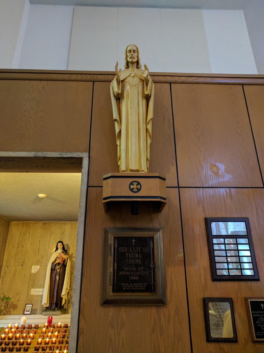 Our Lady of Fatima Shrine | 3170 St Clair Ave E, Scarborough, ON M1L 1V6, Canada | Phone: (416) 757-2806