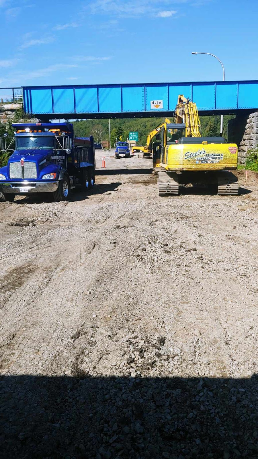 Excavation Saint John - Steeles Trucking & Contracting Ltd | 107 Green Lake Crescent, Saint John, NB E2N 1P5, Canada | Phone: (506) 696-7677