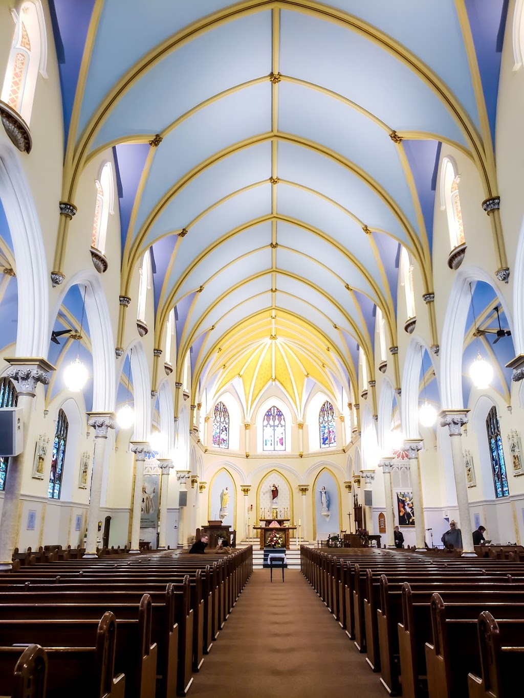 Sacred Heart of Mary Church | RR 1, 15 Hwy 95, Wolfe Island, ON K0H 2Y0, Canada | Phone: (613) 385-2633