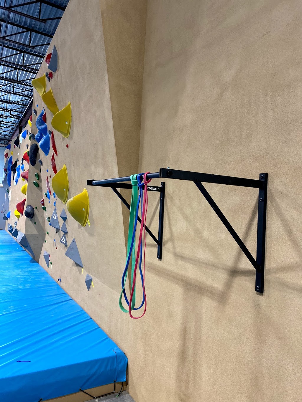 Boiler Room Climbing Gym | 40 Hanna Ct Unit 105, Belleville, ON K8P 5J2, Canada | Phone: (613) 967-8558