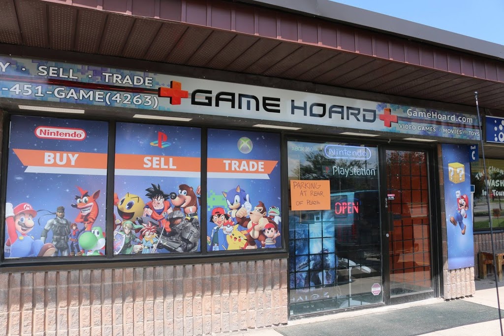 Game Hoard | 148 Queen St E #5, Brampton, ON L6V 1B2, Canada | Phone: (905) 451-4263