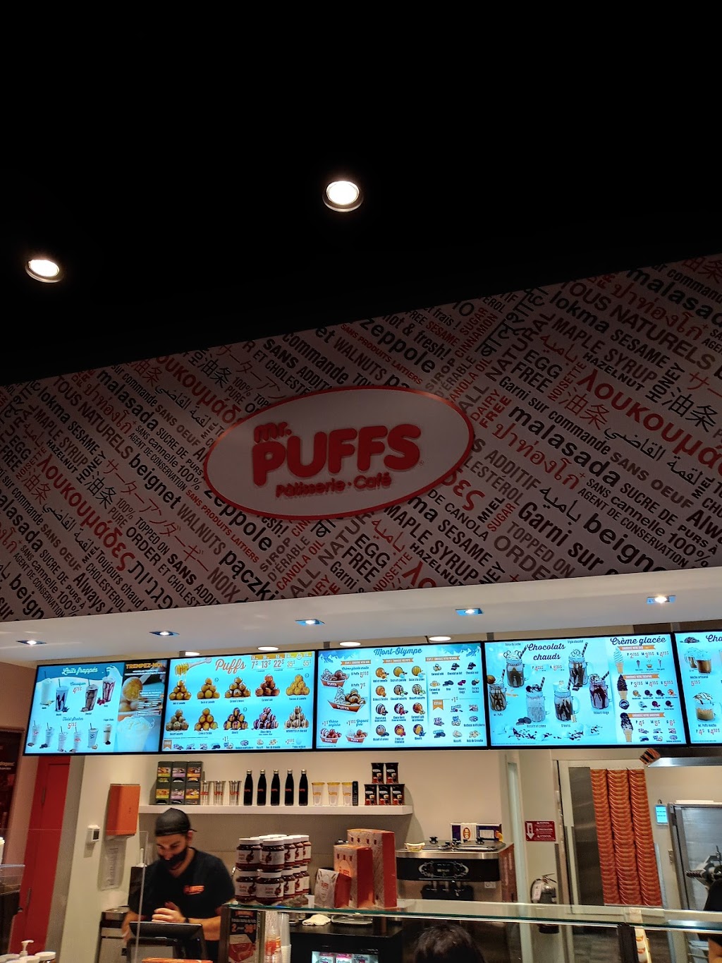 Mr. Puffs | 411 Rue Lamontagne, Saint-Jérôme, QC J7Y 4P7, Canada | Phone: (450) 438-8565