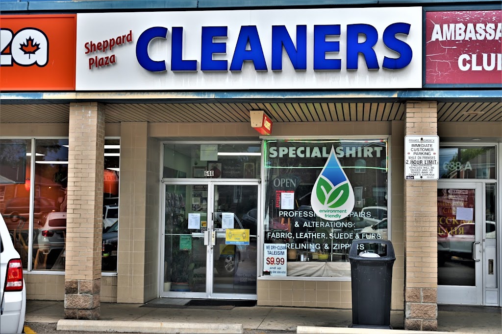 Sheppard Plaza Cleaners | 640 Sheppard Ave W, North York, ON M3H 2S1, Canada | Phone: (416) 635-1046