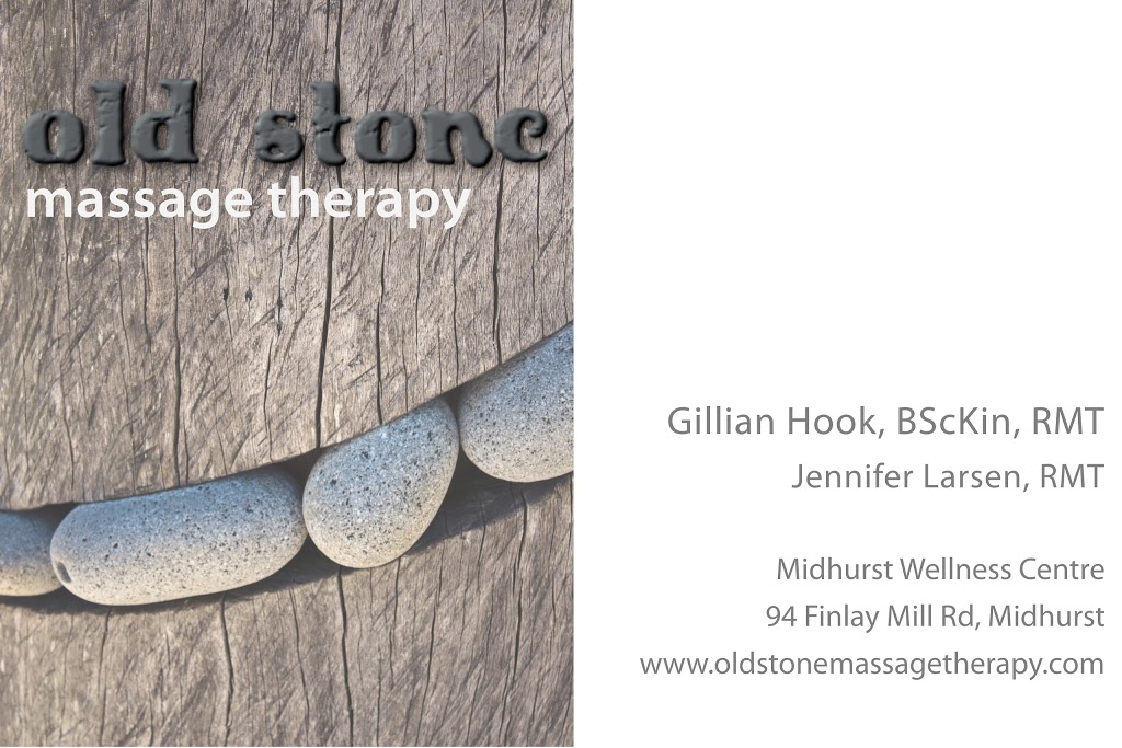 Old Stone Massage Therapy | 94 Finlay Mill Rd, Midhurst, ON L0L 1X0, Canada | Phone: (705) 503-4443