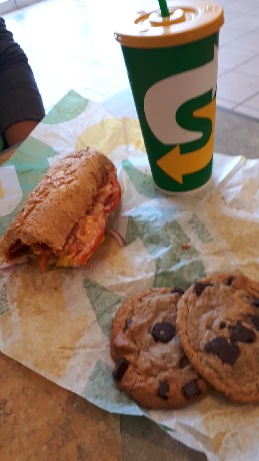 Subway | 2756 Chamberland St #5, Rockland, ON K4K 0B2, Canada | Phone: (613) 446-5935