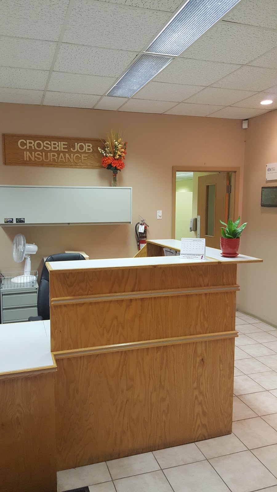 Crosbie Job Insurance Ltd. | 1 Crosbie Pl #201, St. Johns, NL A1B 3Y8, Canada | Phone: (709) 726-5414