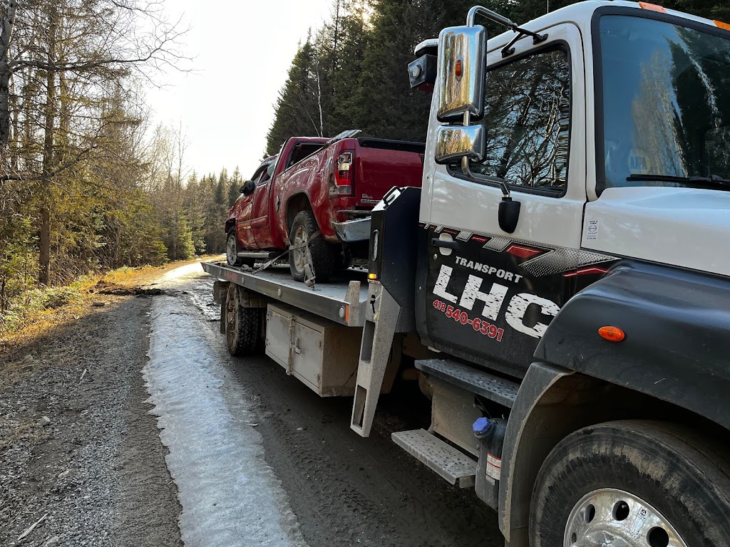 Transport Remorquage LHC | 2823 Chemin St Louis, La Baie, QC G7B 0C5, Canada | Phone: (418) 540-6391