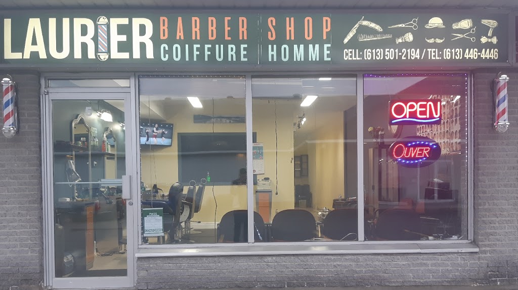 Laurier barber shop - Coiffure Homme | 2848 Laurier St #5, Rockland, ON K4K 1A3, Canada | Phone: (613) 446-4446