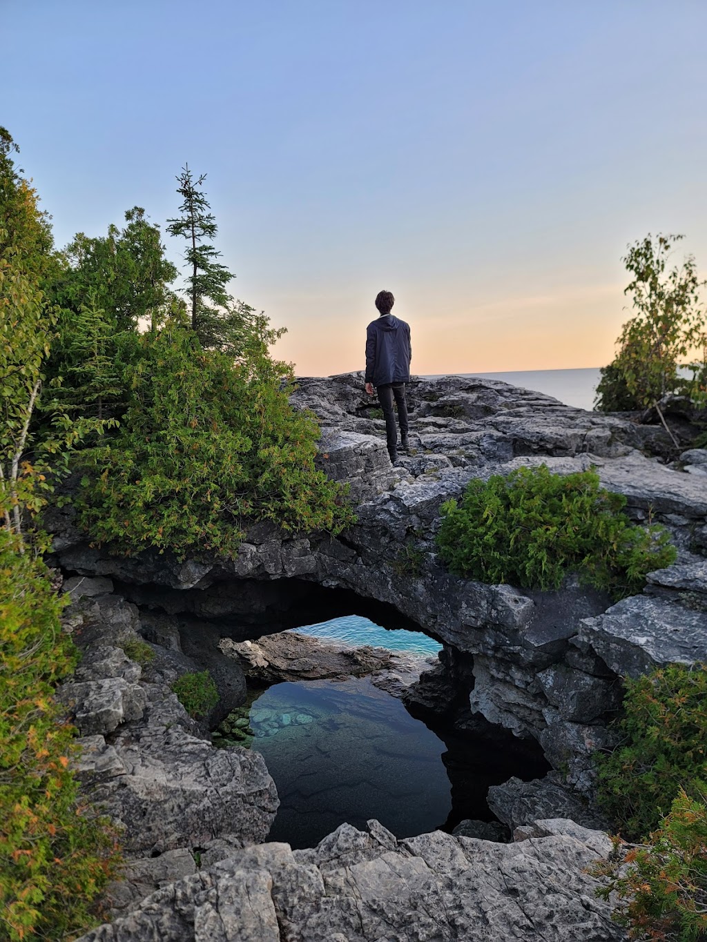 Birches Campsites- Bruce Peninsula National Park | 469 Cyprus Lake Rd, Tobermory, ON N0H 2R0, Canada | Phone: (519) 826-5391